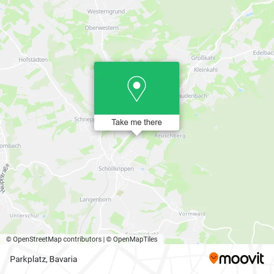 Карта Parkplatz
