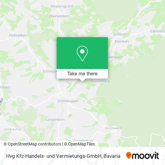 Hvg Kfz-Handels- und Vermietungs-GmbH map
