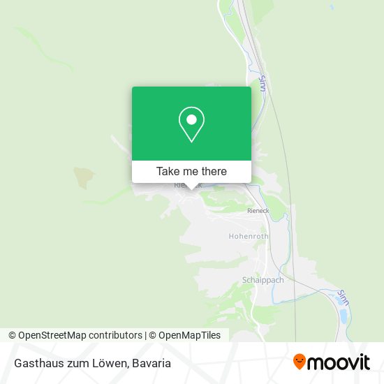 Gasthaus zum Löwen map