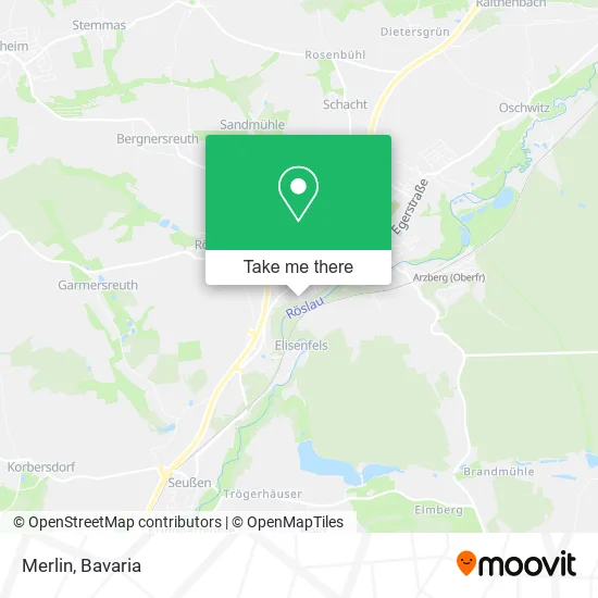 Merlin map