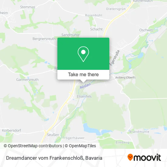 Карта Dreamdancer vom Frankenschloß