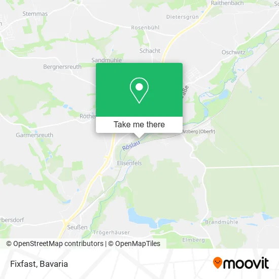 Карта Fixfast