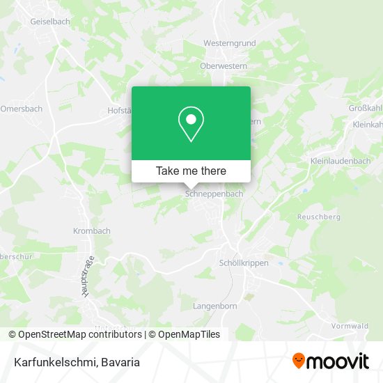 Карта Karfunkelschmi
