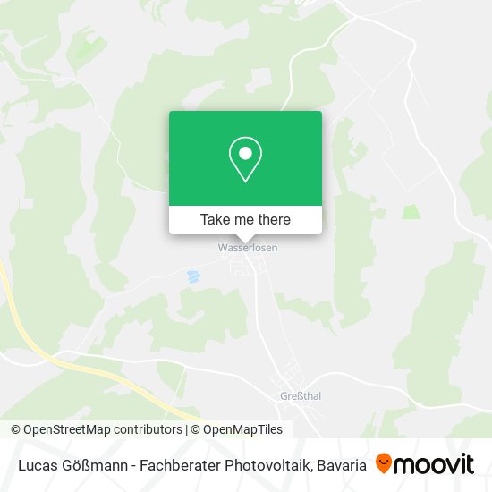 Lucas Gößmann - Fachberater Photovoltaik map