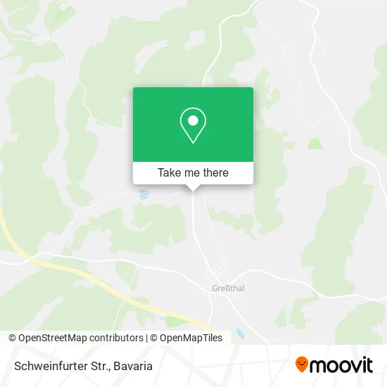 Карта Schweinfurter Str.