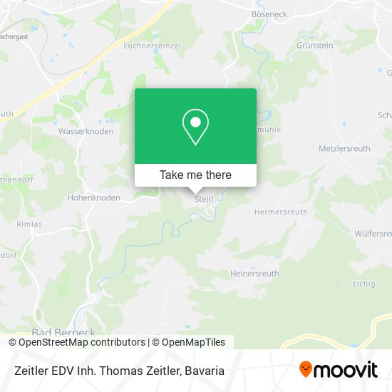 Zeitler EDV Inh. Thomas Zeitler map