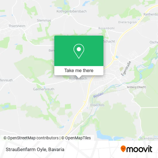 Карта Straußenfarm Oyle