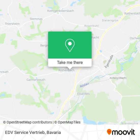 Карта EDV Service Vertrieb