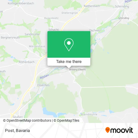Post map