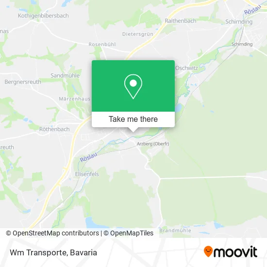 Карта Wm Transporte