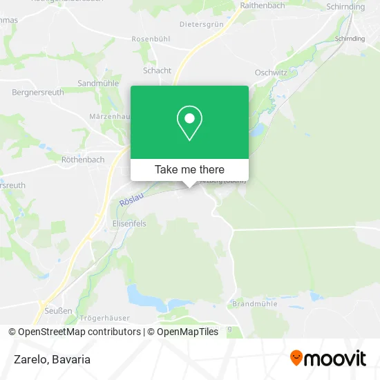 Карта Zarelo