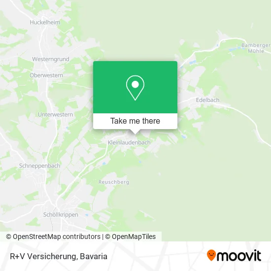 Карта R+V Versicherung