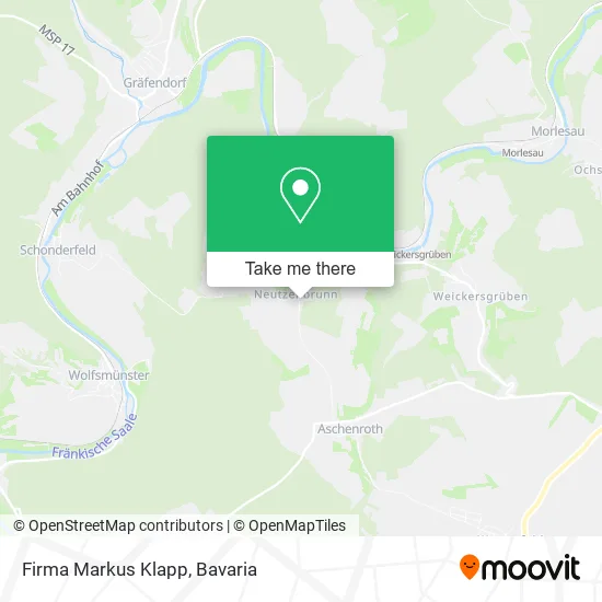 Карта Firma Markus Klapp