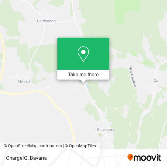 ChargeIQ map