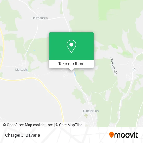 Карта ChargeIQ