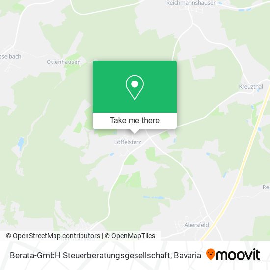 Berata-GmbH Steuerberatungsgesellschaft map