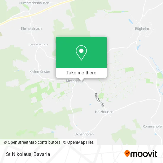 Карта St Nikolaus