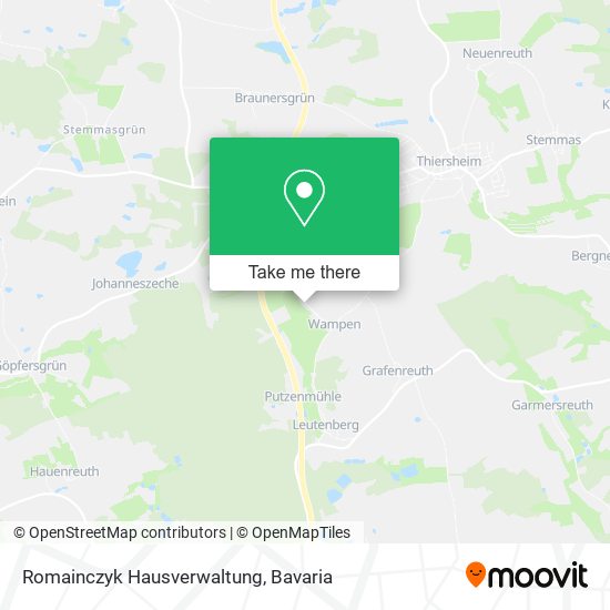 Romainczyk Hausverwaltung map