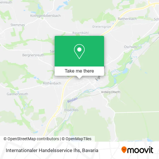 Карта Internationaler Handelsservice Ihs