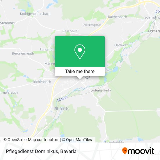Pflegedienst Dominikus map