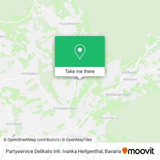 Partyservice Delikato Inh. Ivanka Heilgenthal map