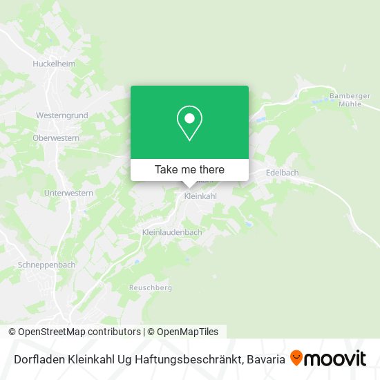 Dorfladen Kleinkahl Ug Haftungsbeschränkt map