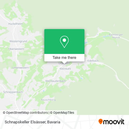 Schnapskeller Elsässer map