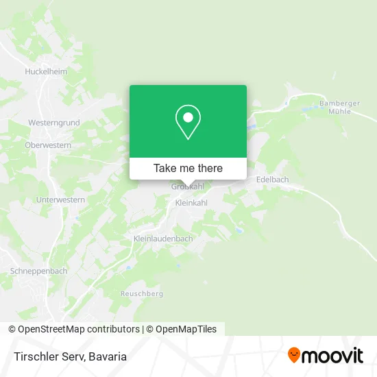 Карта Tirschler Serv
