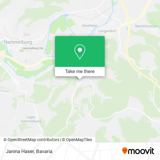 Карта Janina Haser