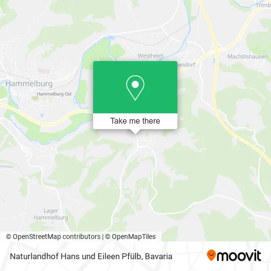 Карта Naturlandhof Hans und Eileen Pfülb