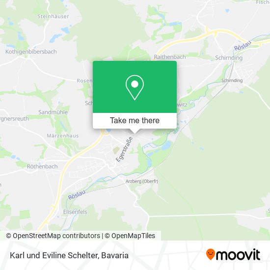 Karl und Eviline Schelter map