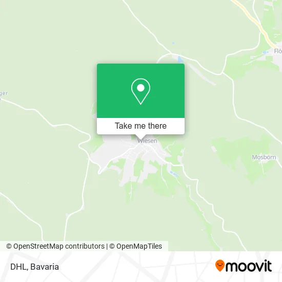 Карта DHL