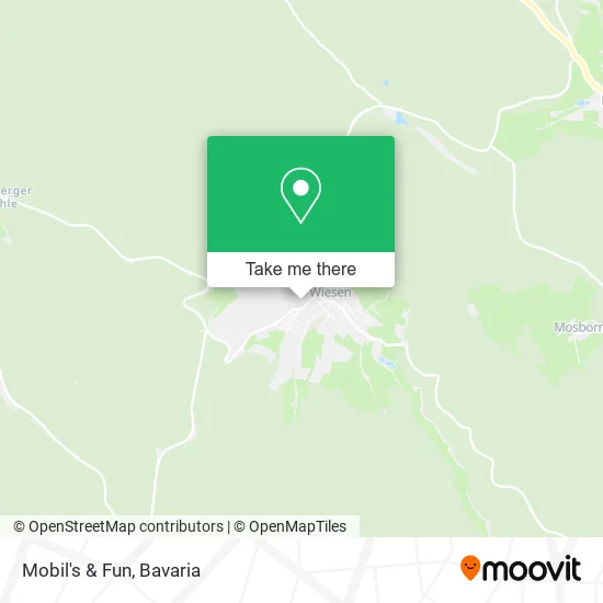 Карта Mobil's & Fun
