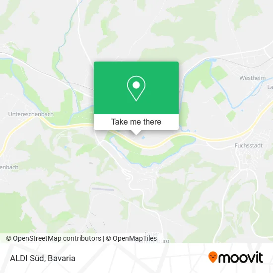Карта ALDI Süd
