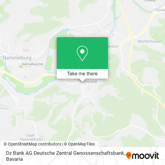 Карта Dz Bank AG Deutsche Zentral Genossenschaftsbank