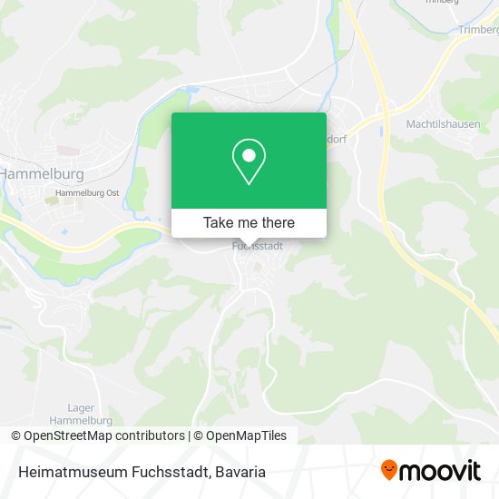 Heimatmuseum Fuchsstadt map
