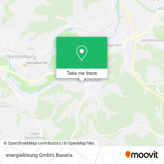 Карта energielösung GmbH