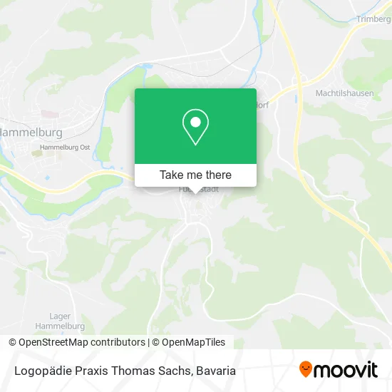 Карта Logopädie Praxis Thomas Sachs