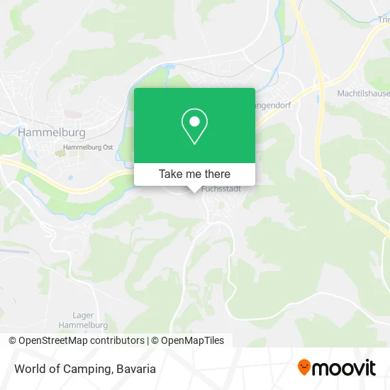 Карта World of Camping