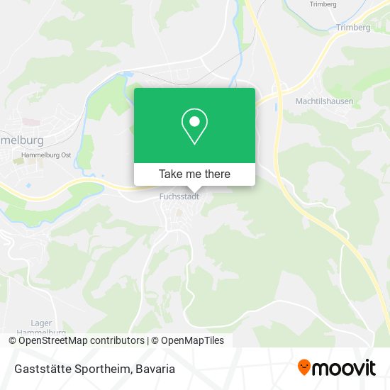 Gaststätte Sportheim map