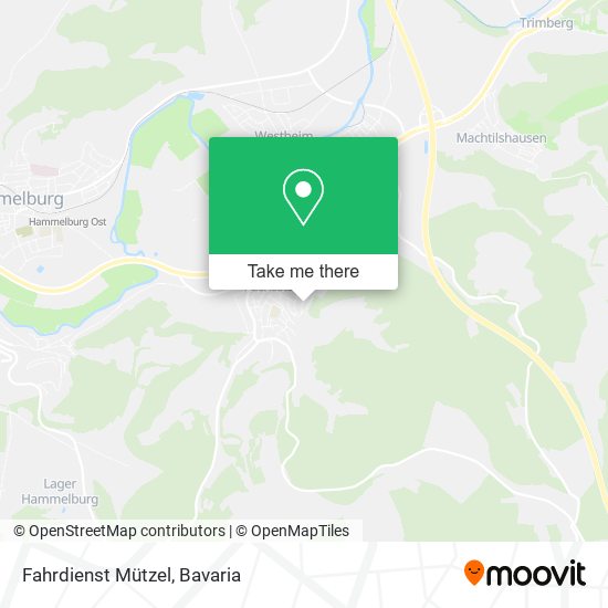Fahrdienst Mützel map