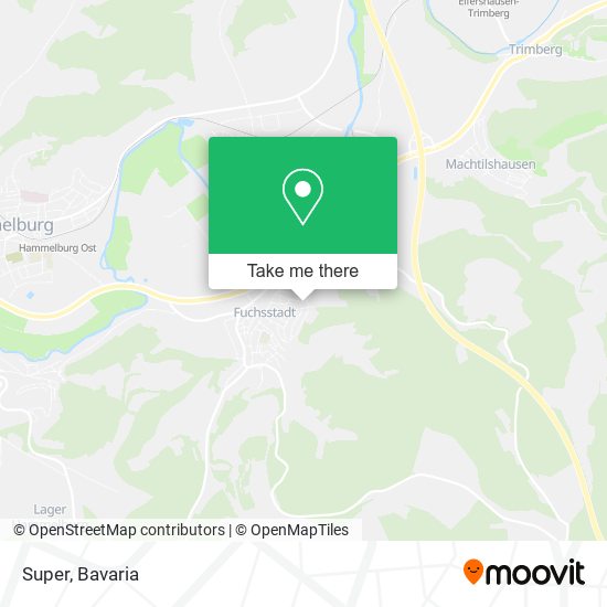 Карта Super