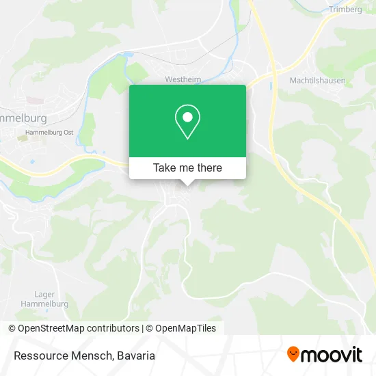 Карта Ressource Mensch
