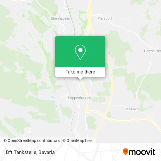 Карта Bft Tankstelle