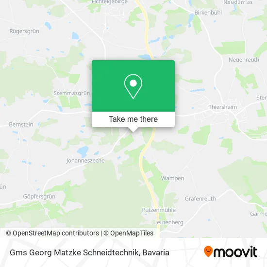 Карта Gms Georg Matzke Schneidtechnik
