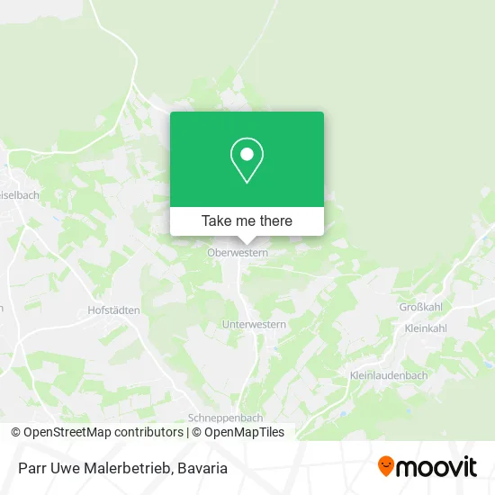 Parr Uwe Malerbetrieb map