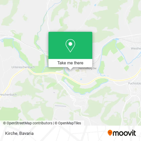 Kirche map