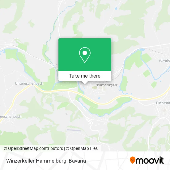 Winzerkeller Hammelburg map