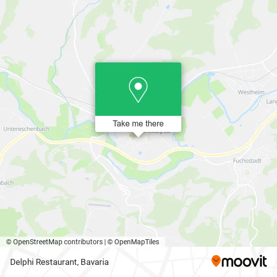 Карта Delphi Restaurant