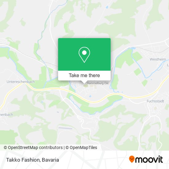 Takko Fashion map